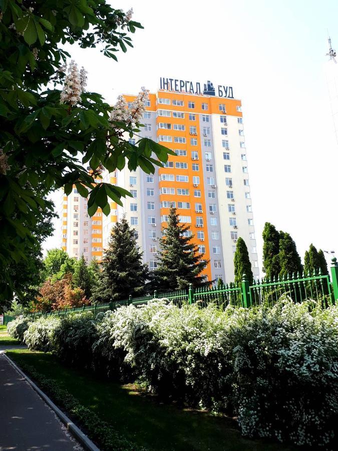 Стильна Та Простора Квартира Kyiv Exterior photo