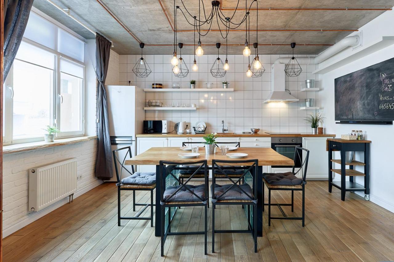 Стильна Та Простора Квартира Kyiv Exterior photo